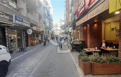 karşıyaka çarşı içinde 1+0 teraslı daire