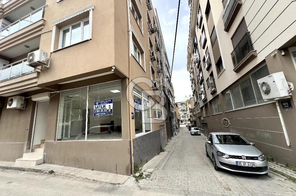 Karşıyaka Anadolu Caddesi Yakını Kiralık Köşe Dükkan Ofis&Büro