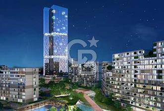 SUR YAPI EXEN KULE, MANZARALI, EŞYALI, 1+0 SATILIK RESİDENCE