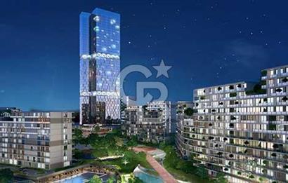 SUR YAPI EXEN KULE, MANZARALI, EŞYALI, 1+0 SATILIK RESİDENCE