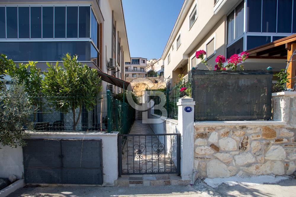 Foça Bağarası Kazım Dirik Mah. Satılık 2+1 Daire