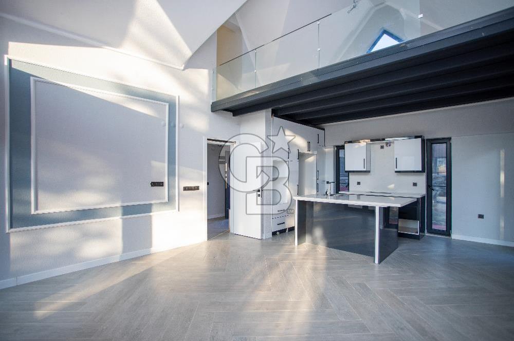 Manisa Yunusemre Gökçeler'de Satılık Loft Havuzlu Villa