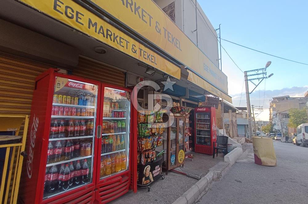Karşıyaka Cumhuriyet Merkezi Konumda Tekel Bayii Devren Kiralık