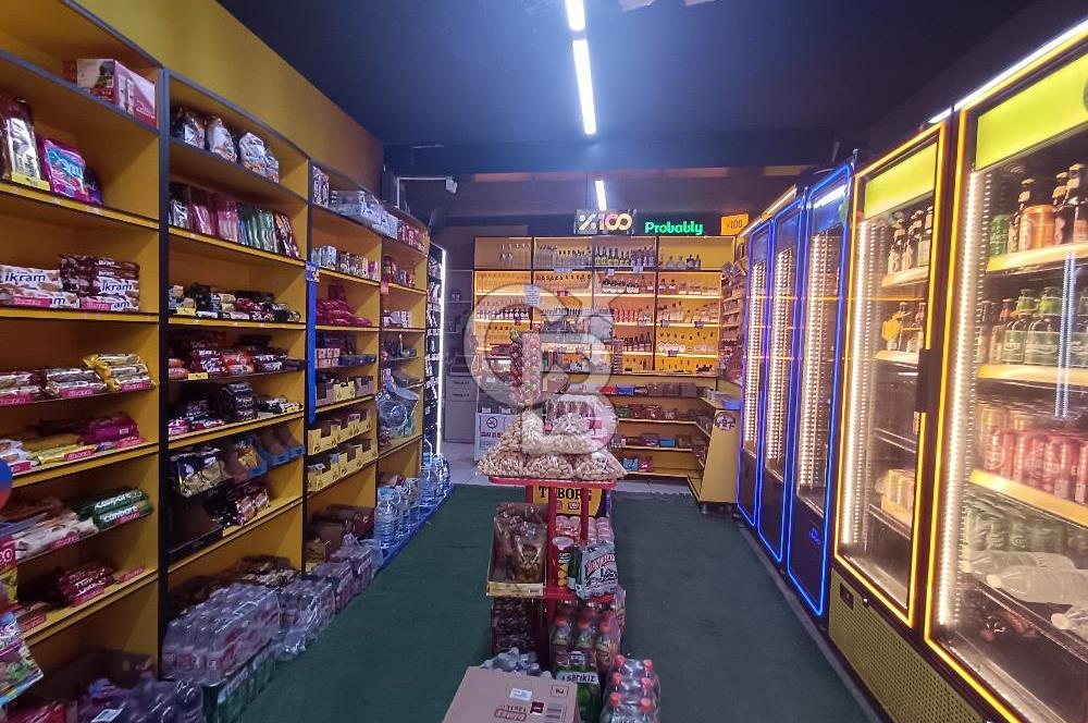 Karşıyaka Cumhuriyet Merkezi Konumda Tekel Bayii Devren Kiralık