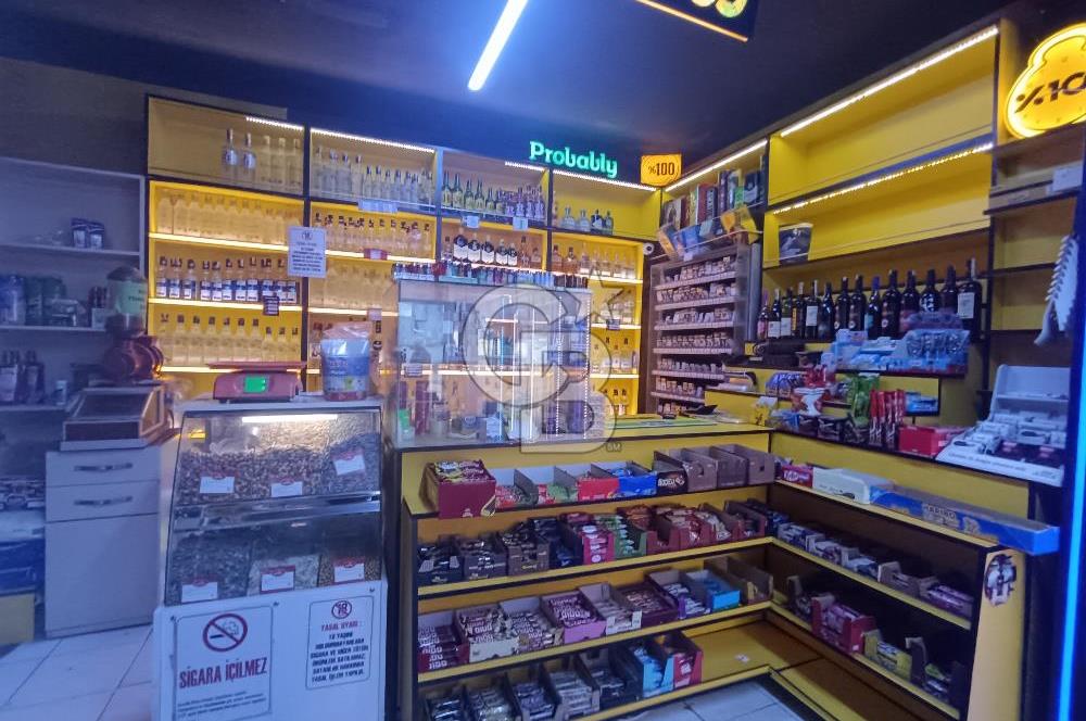 Karşıyaka Cumhuriyet Merkezi Konumda Tekel Bayii Devren Kiralık