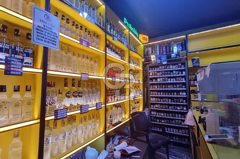 Karşıyaka Cumhuriyet Merkezi Konumda Tekel Bayii Devren Kiralık