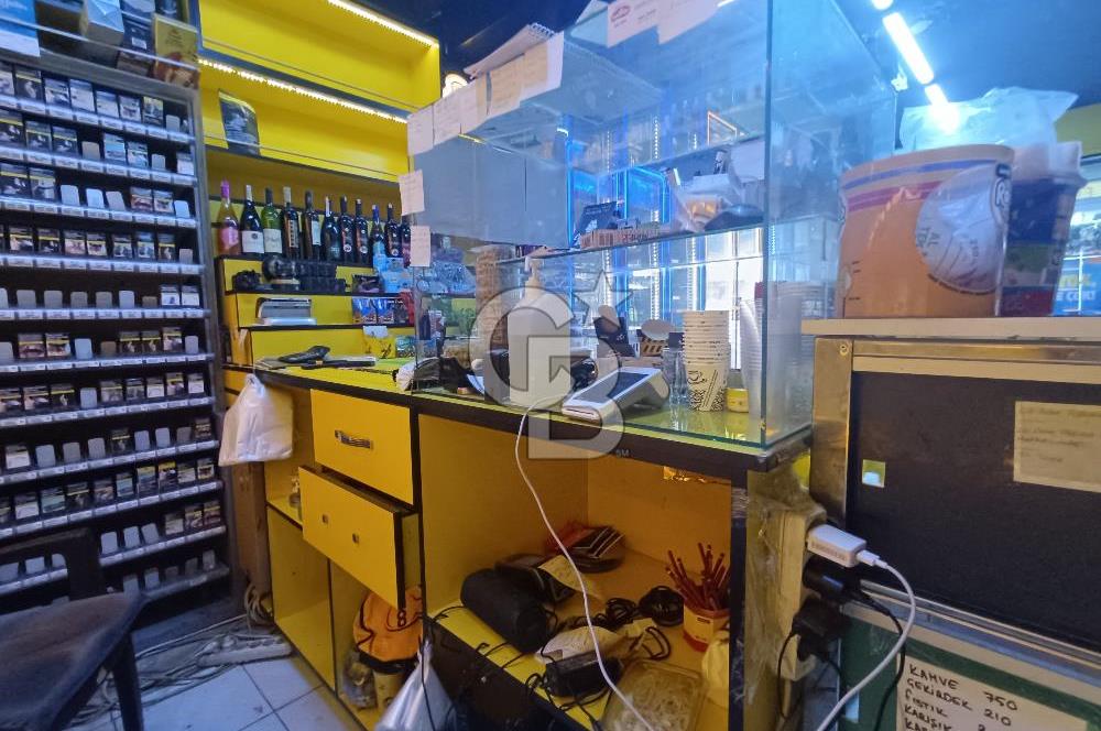 Karşıyaka Cumhuriyet Merkezi Konumda Tekel Bayii Devren Kiralık