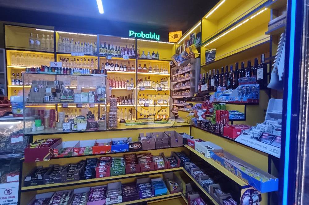 Karşıyaka Cumhuriyet Merkezi Konumda Tekel Bayii Devren Kiralık
