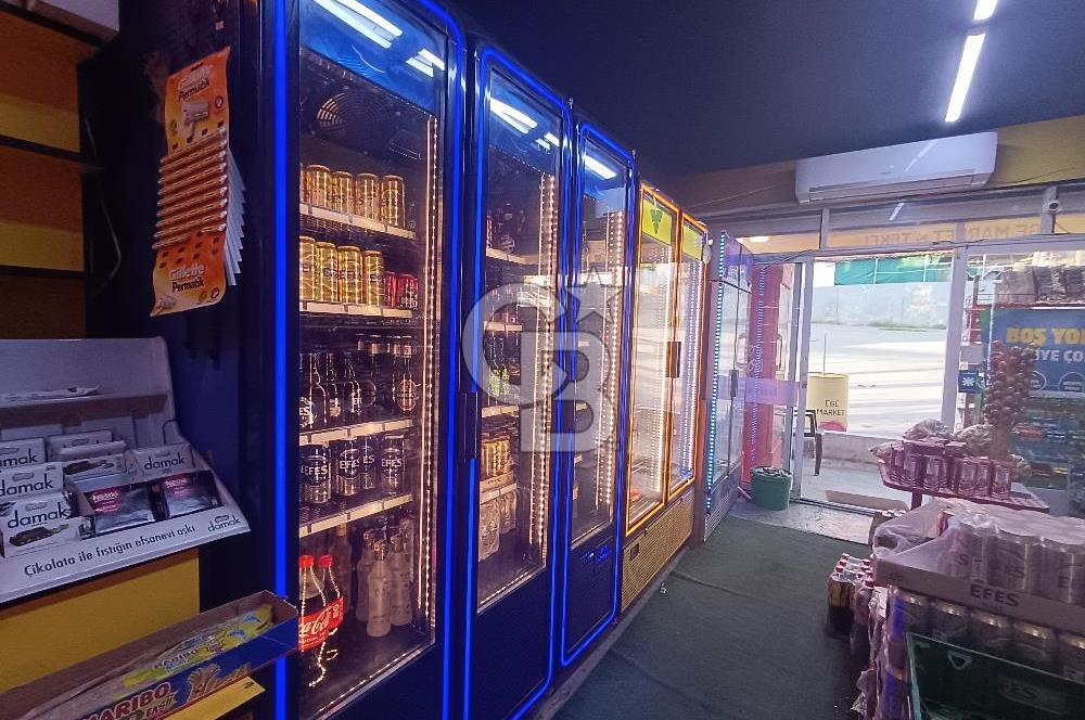 Karşıyaka Cumhuriyet Merkezi Konumda Tekel Bayii Devren Kiralık