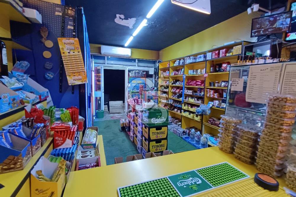 Karşıyaka Cumhuriyet Merkezi Konumda Tekel Bayii Devren Kiralık