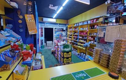 Karşıyaka Cumhuriyet Merkezi Konumda Tekel Bayii Devren Kiralık
