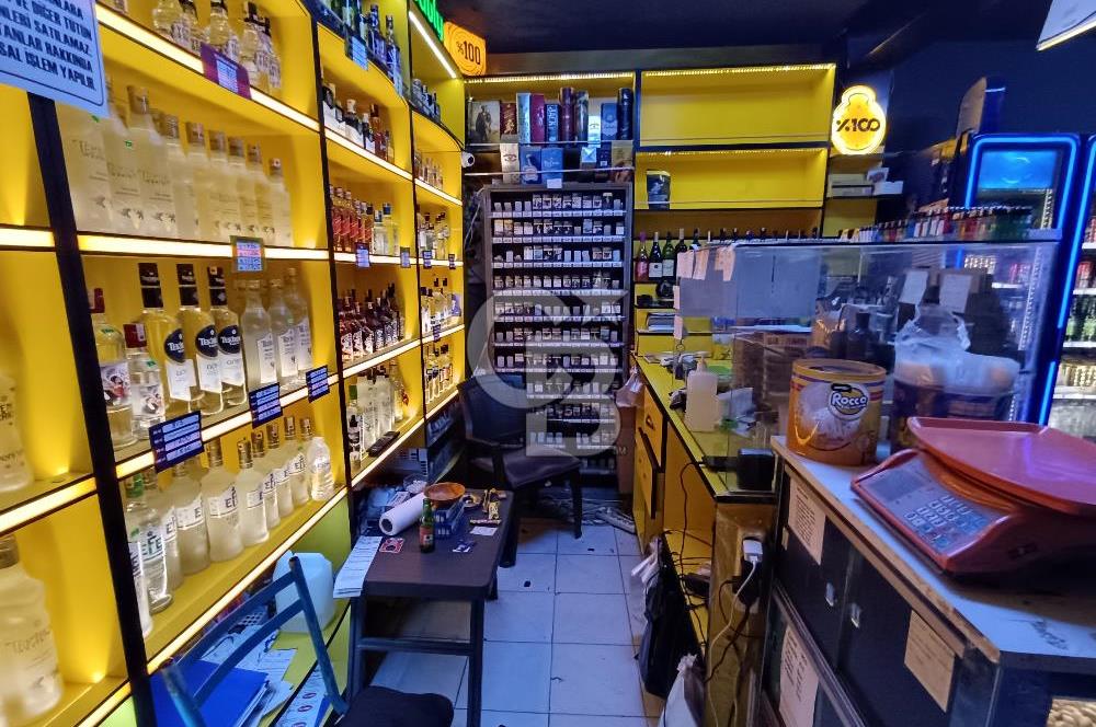 Karşıyaka Cumhuriyet Merkezi Konumda Tekel Bayii Devren Kiralık