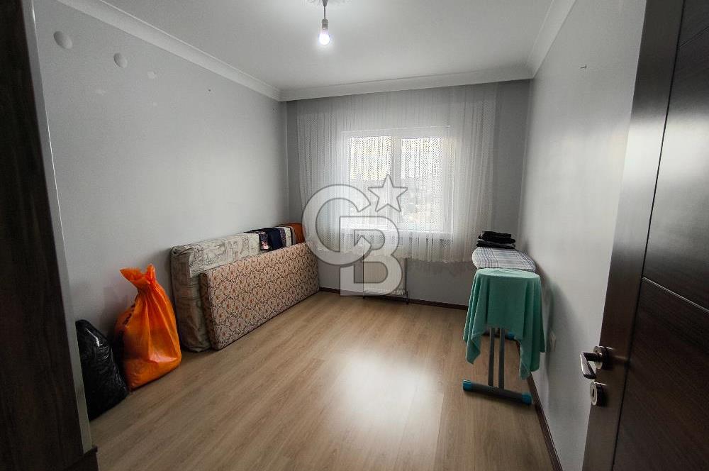PALMİYE SİTESİ, 3+1 YAPILI, SATILIK DAİRE, ÇİFT CEPHE MANZARALI