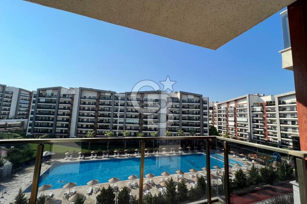 Park Yaşam Ataşehir Satılık Kiracısız 1+1 Havuz Cephe