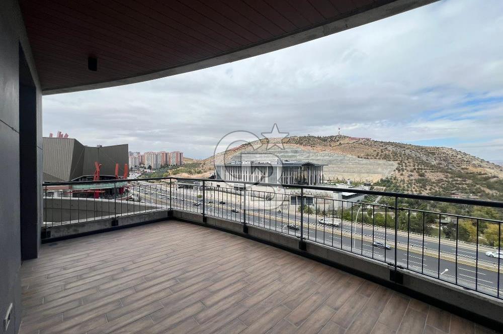 NOKTA ANKARA GORDİON KARŞISI KİRALIK 4+1 LOFT DAİRE