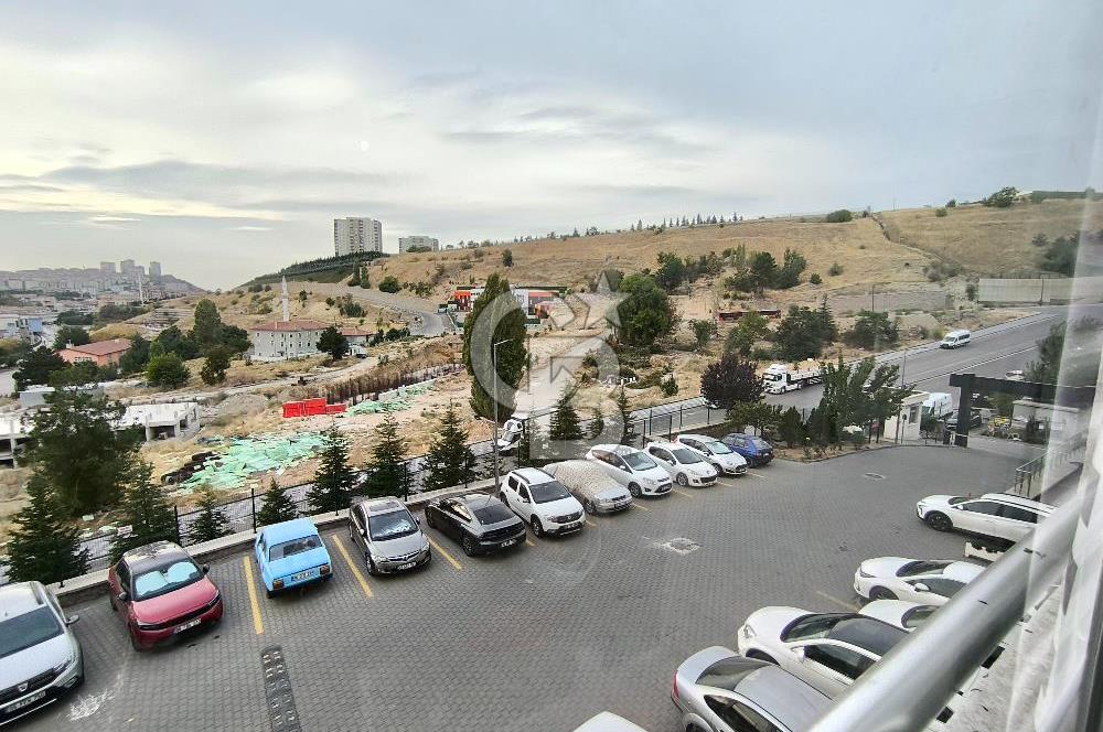 PALMİYE SİTESİ, 3+1 YAPILI, SATILIK DAİRE, ÇİFT CEPHE MANZARALI