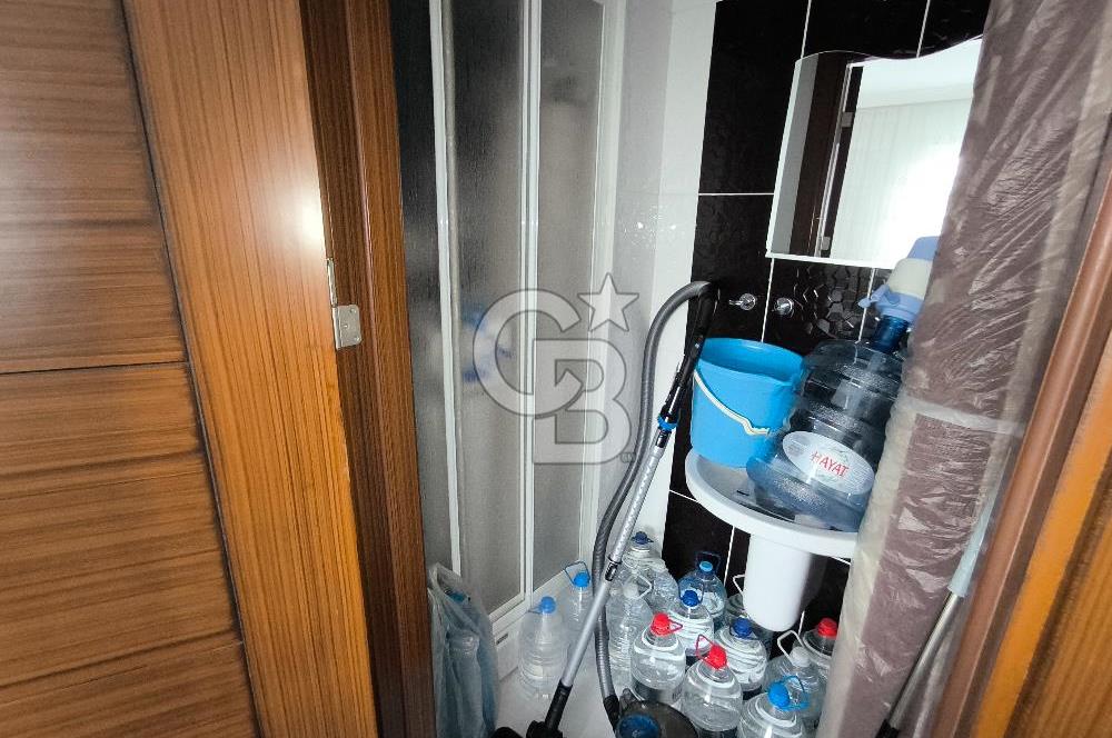 PALMİYE SİTESİ, 3+1 YAPILI, SATILIK DAİRE, ÇİFT CEPHE MANZARALI