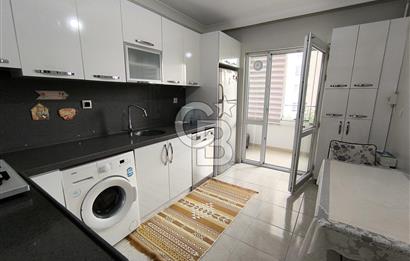 PALMİYE SİTESİ, 3+1 YAPILI, SATILIK DAİRE, ÇİFT CEPHE MANZARALI