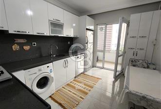 PALMİYE SİTESİ, 3+1 YAPILI, SATILIK DAİRE, ÇİFT CEPHE MANZARALI