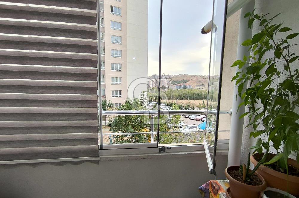 PALMİYE SİTESİ, 3+1 YAPILI, SATILIK DAİRE, ÇİFT CEPHE MANZARALI