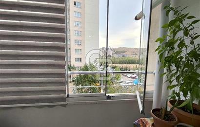 PALMİYE SİTESİ, 3+1 YAPILI, SATILIK DAİRE, ÇİFT CEPHE MANZARALI