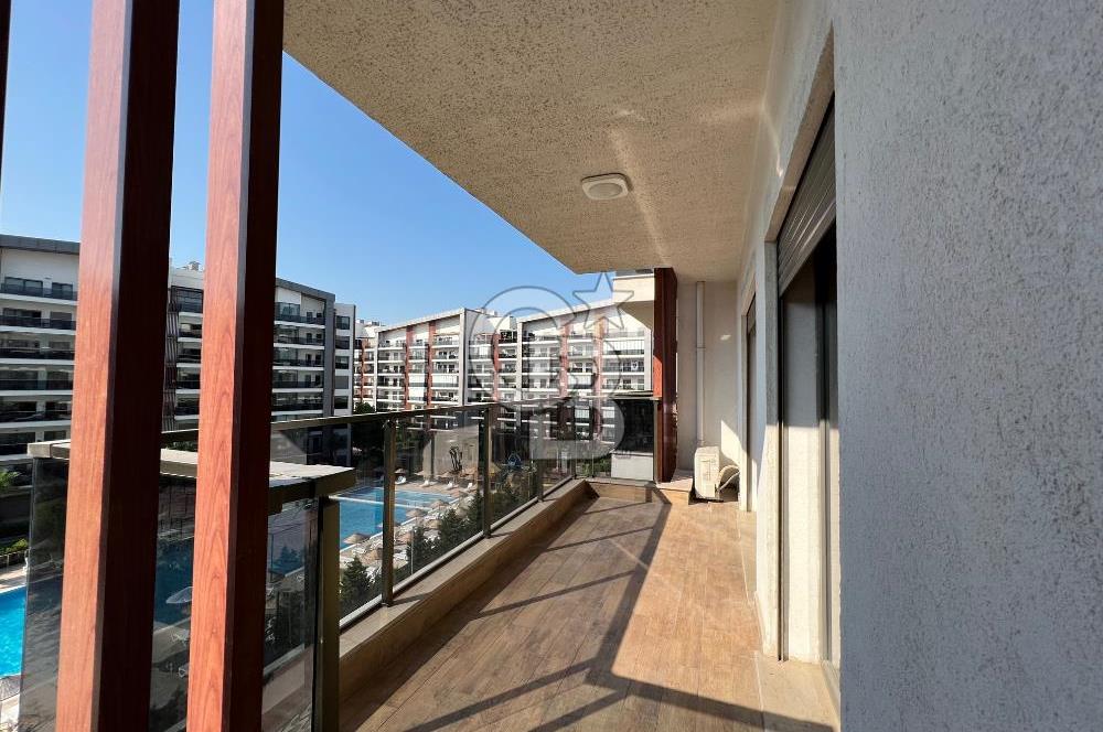 Park Yaşam Ataşehir Satılık Kiracısız 1+1 Havuz Cephe