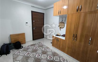 PALMİYE SİTESİ, 3+1 YAPILI, SATILIK DAİRE, ÇİFT CEPHE MANZARALI
