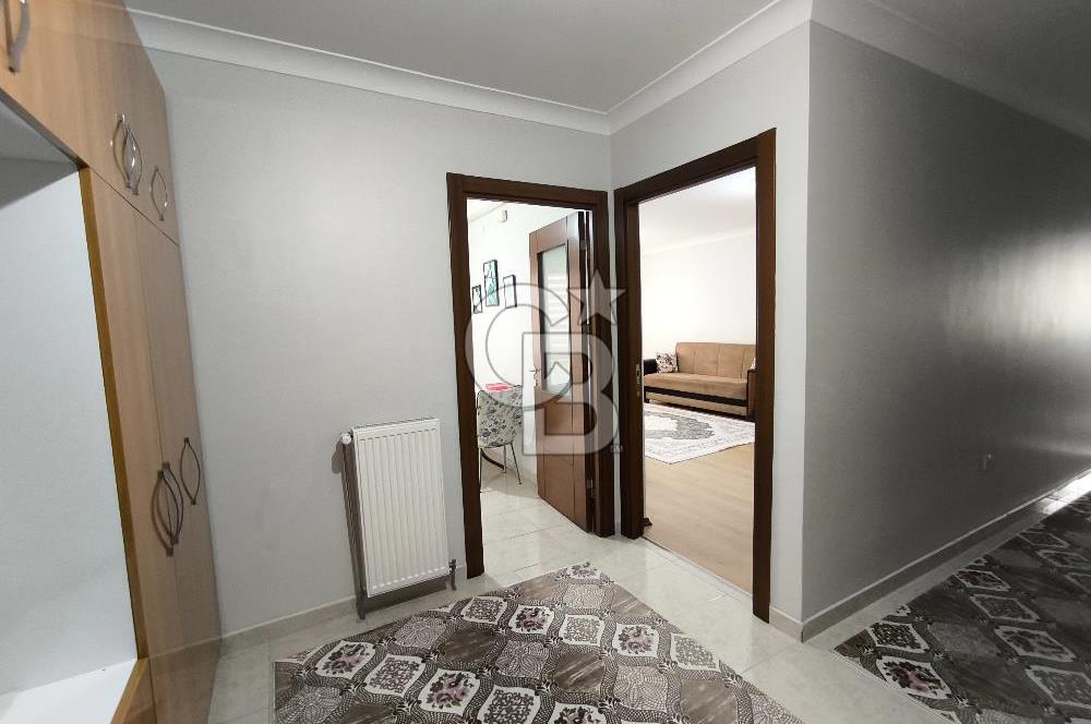 PALMİYE SİTESİ, 3+1 YAPILI, SATILIK DAİRE, ÇİFT CEPHE MANZARALI
