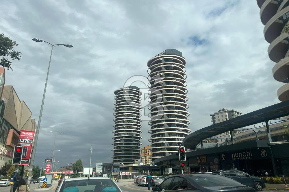 NOKTA ANKARA GORDİON KARŞISI KİRALIK 4+1 LOFT DAİRE