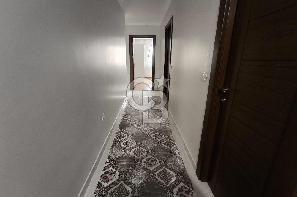 PALMİYE SİTESİ, 3+1 YAPILI, SATILIK DAİRE, ÇİFT CEPHE MANZARALI