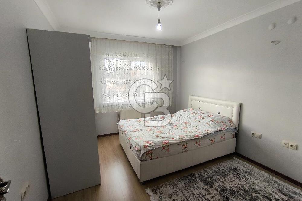 PALMİYE SİTESİ, 3+1 YAPILI, SATILIK DAİRE, ÇİFT CEPHE MANZARALI