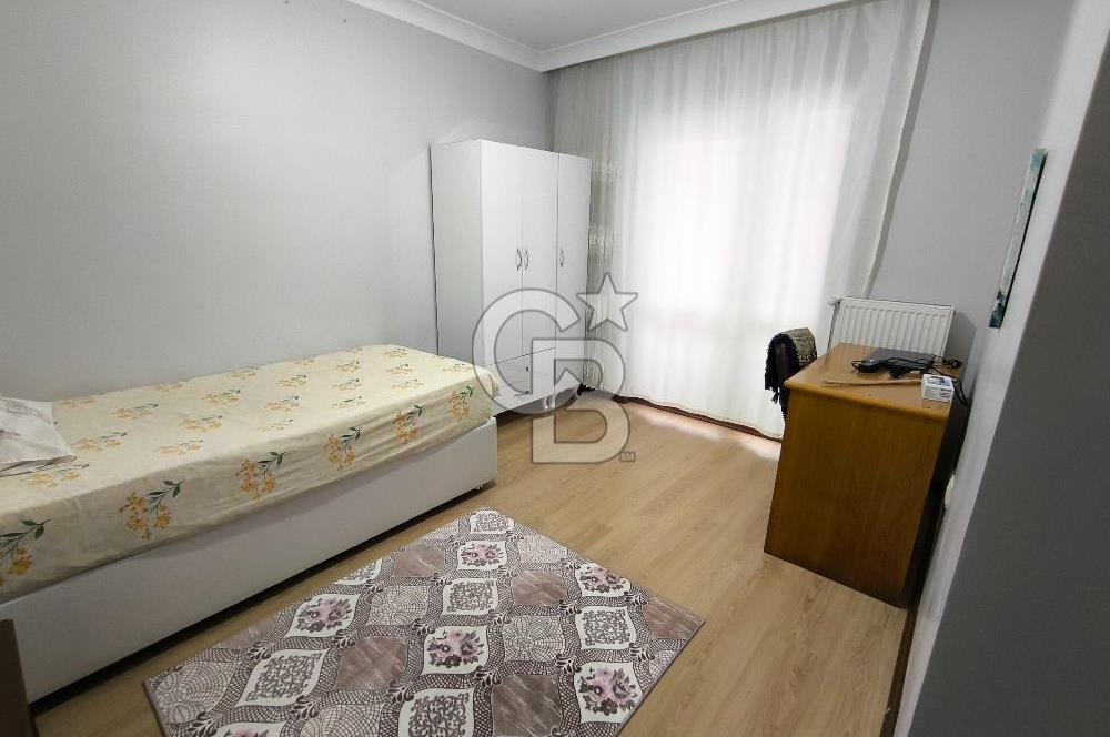 PALMİYE SİTESİ, 3+1 YAPILI, SATILIK DAİRE, ÇİFT CEPHE MANZARALI