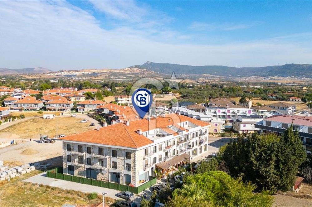 Foça Bağarası Hacıveli Mah. Satılık 2+1 Merkezi Konum Daire