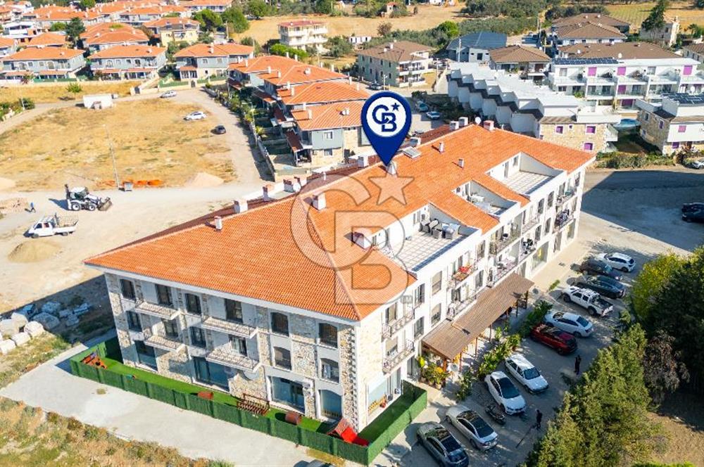 Foça Bağarası Hacıveli Mah. Satılık 2+1 Merkezi Konum Daire