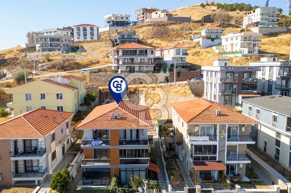 Foça Bağarası Kazım Dirik Mah. Satılık 2+1 Daire