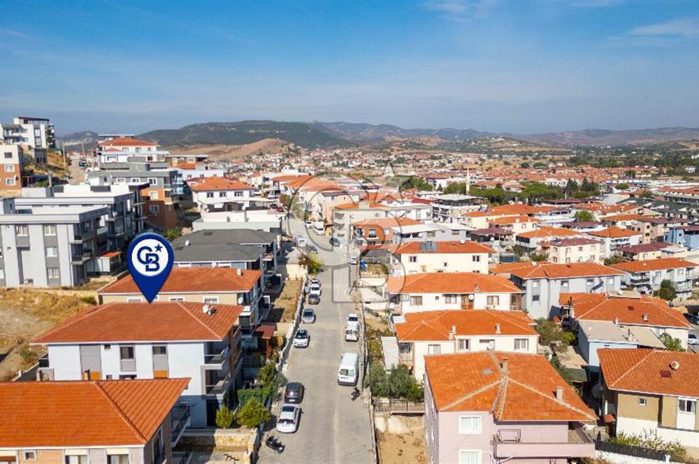 Foça Bağarası Kazım Dirik Mah. Satılık 2+1 Daire