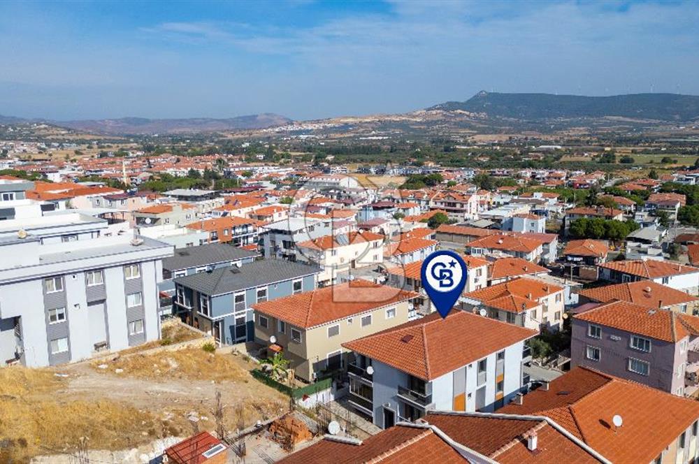 Foça Bağarası Kazım Dirik Mah. Satılık 2+1 Daire