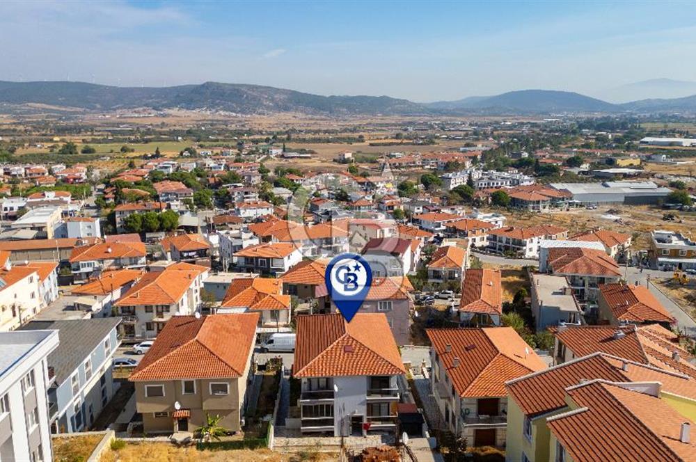 Foça Bağarası Kazım Dirik Mah. Satılık 2+1 Daire