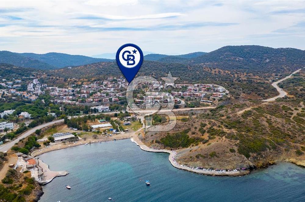 Foça Çanak Sitesi'nde Manzaralı Satılık Lüks Tadilatlı 2+2 Daire