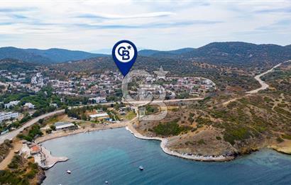 Foça Çanak Sitesi'nde Manzaralı Satılık Lüks Tadilatlı 2+2 Daire