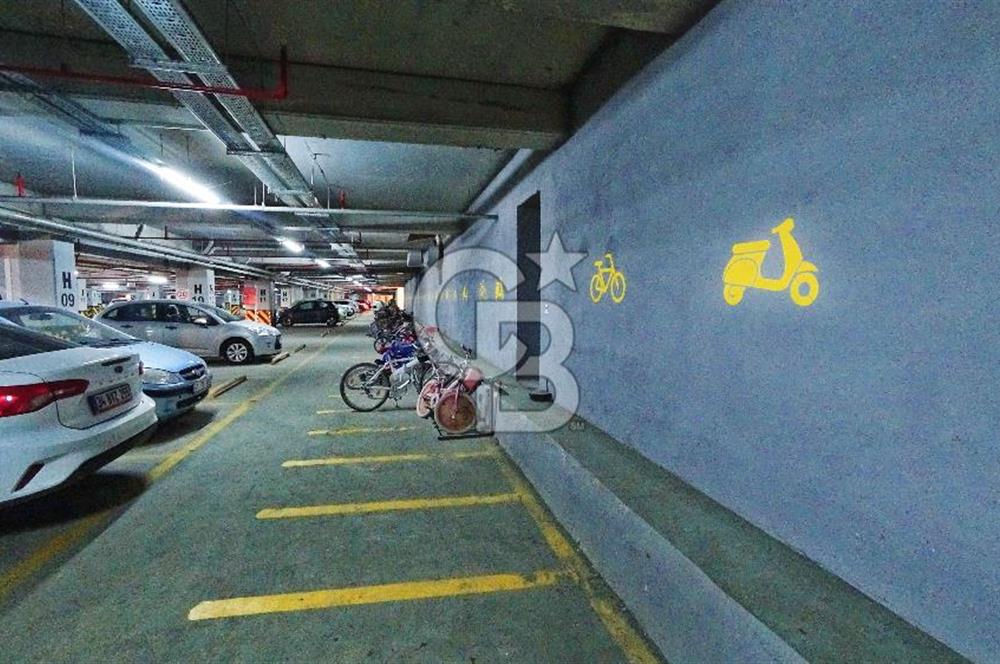 Park Yaşam Ataşehir Satılık Kiracısız 1+1 Havuz Cephe