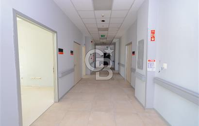 Özlücede Hastane Ruhsatlı 3 Katlı 1400 m2 Kiralık Komple Bina