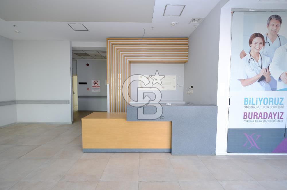 Özlücede Hastane Ruhsatlı 3 Katlı 1400 m2 Kiralık Komple Bina