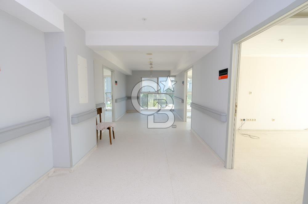 Özlücede Hastane Ruhsatlı 3 Katlı 1400 m2 Kiralık Komple Bina