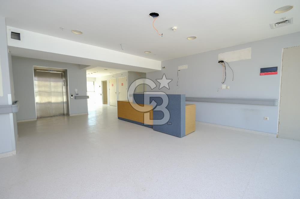 Özlücede Hastane Ruhsatlı 3 Katlı 1400 m2 Kiralık Komple Bina