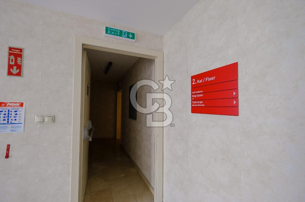 Özlücede Hastane Ruhsatlı 3 Katlı 1400 m2 Kiralık Komple Bina
