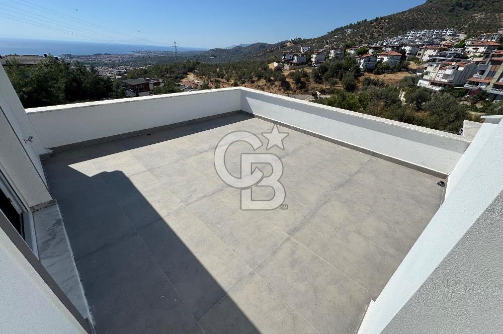 ALTINOLUK’TA MANZARALI BAĞIMSIZ GİRİŞLİ SATILIK DUBLEKS DAİRE