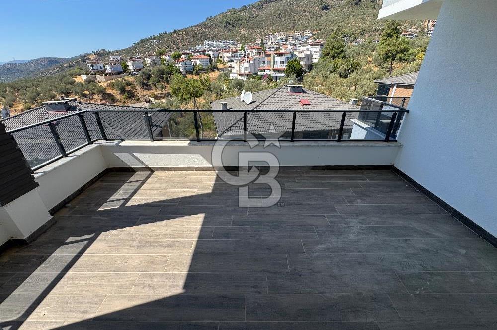 ALTINOLUK’TA MANZARALI BAĞIMSIZ GİRİŞLİ SATILIK DUBLEKS DAİRE