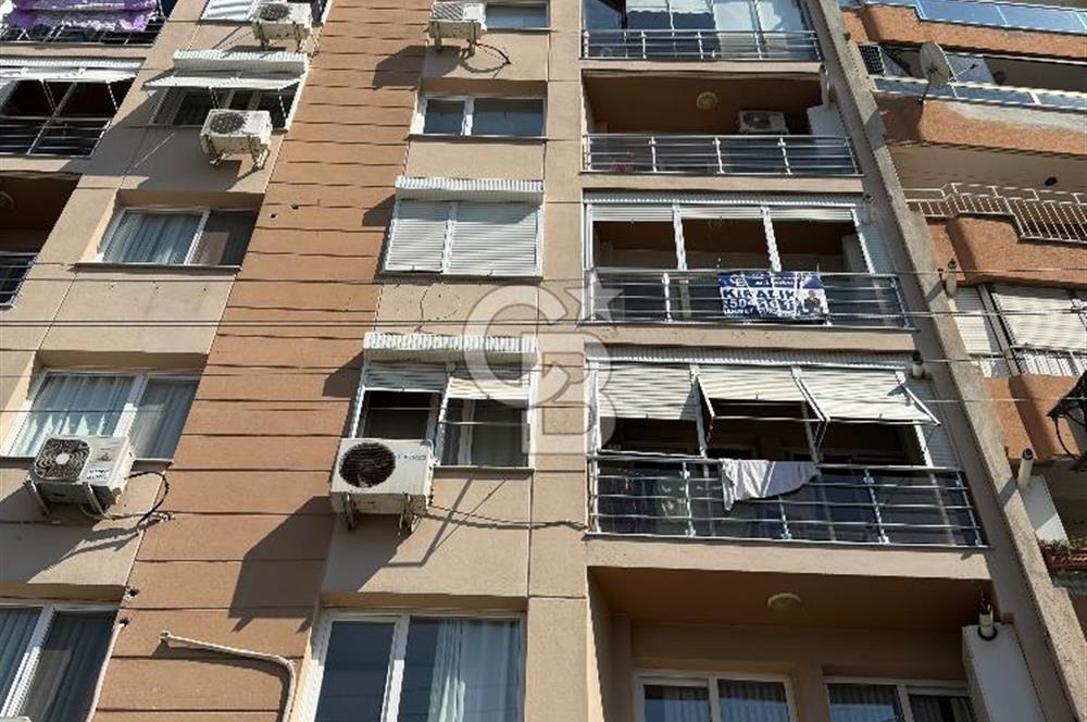Bayraklı 3+1 Deniz manzaralı 