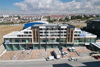 İSTANBUL YOLU ATLANTİK PLUS SATILIK TERASLI 103M² OFİS